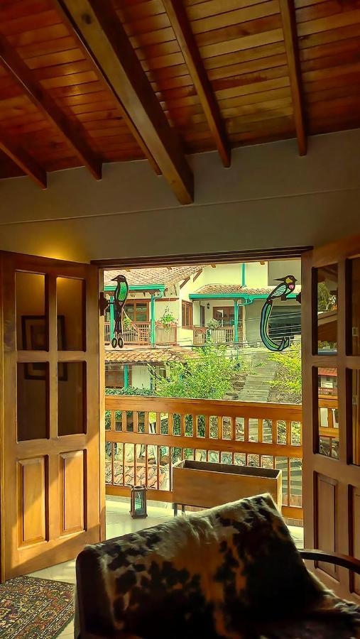 La Casa Del Sol Acomodação com café da manhã Jardin Exterior foto